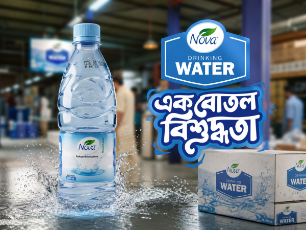 Pure Package Drinking Water in Bangladesh image