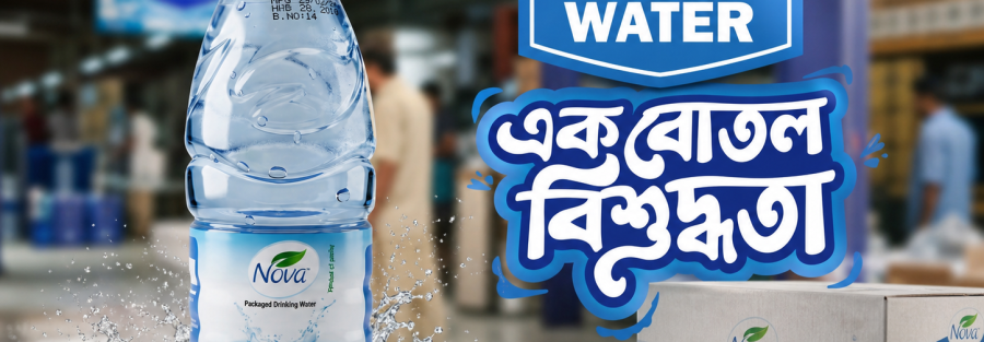 Pure Package Drinking Water in Bangladesh image