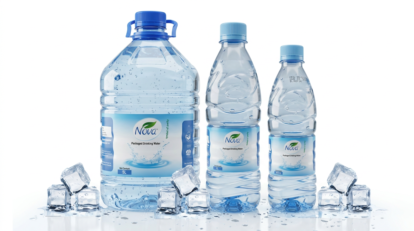 Nova Packaged Drinking Water image