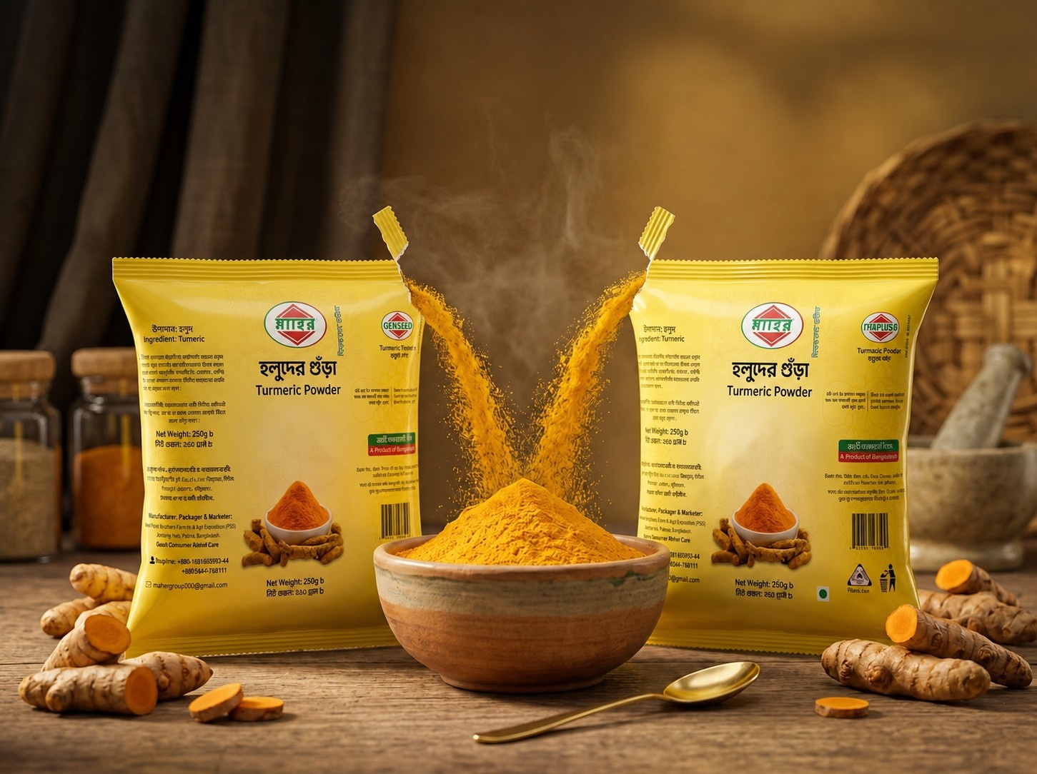 Maher Premium Turmeric Powder Product image