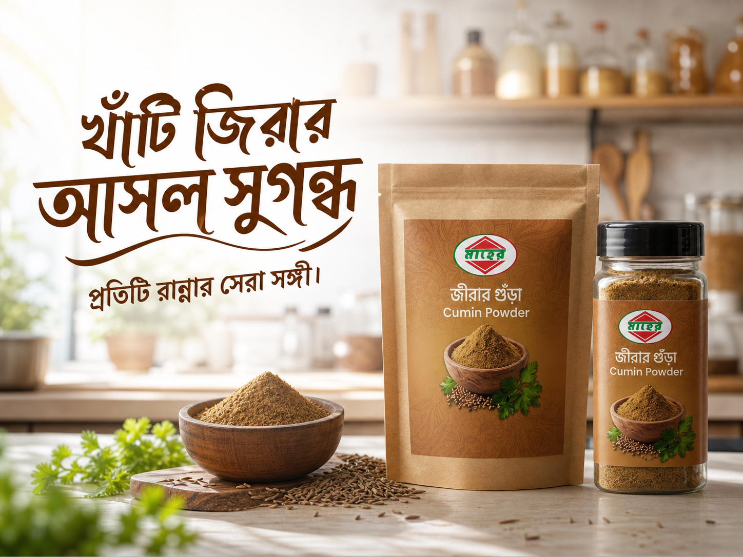 Best Cumin Powder Brand in Bangladesh – Premium Jeera Powder by Maher Group image